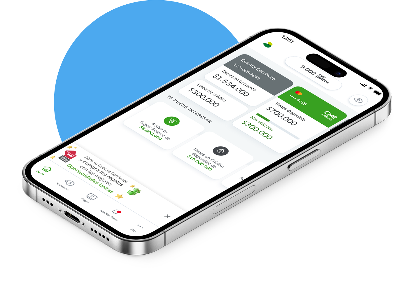 New Banco Falabella Home app